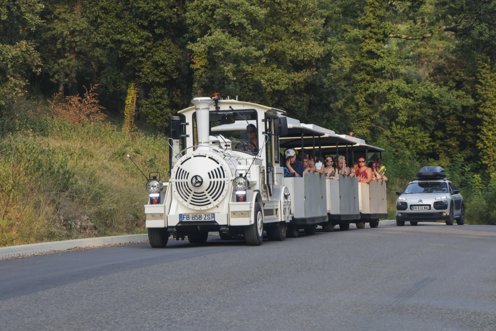 Le Petit Train du Domaine d'Imbours