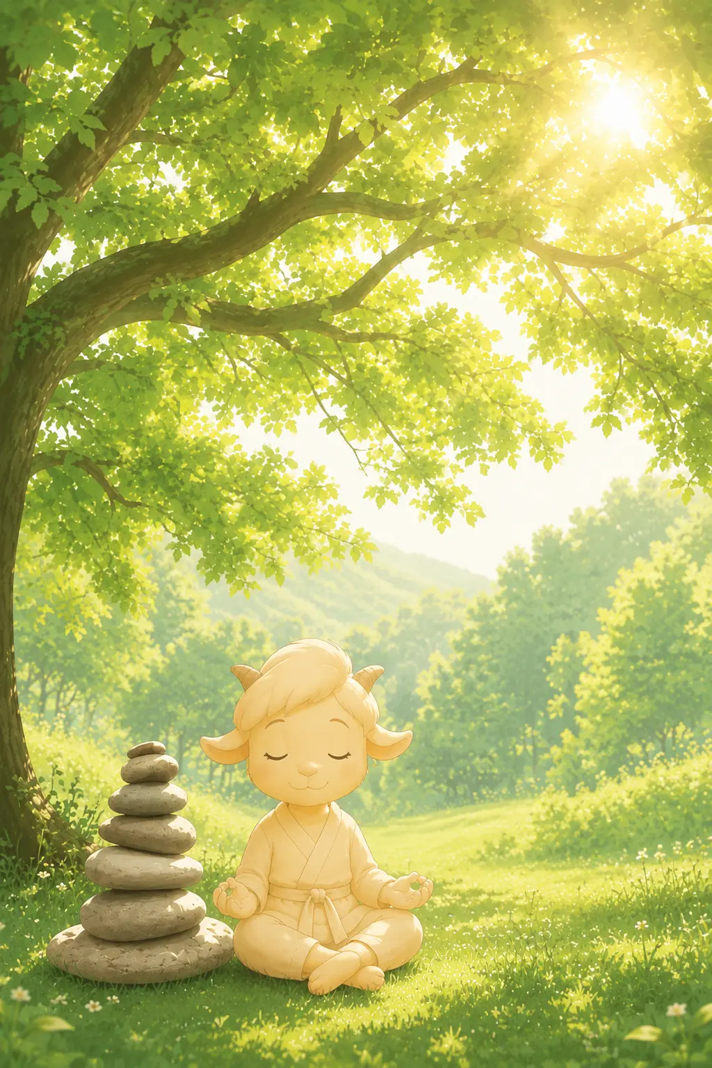 Illustration des ateliers d'Eddy — méditation et auto-hypnose